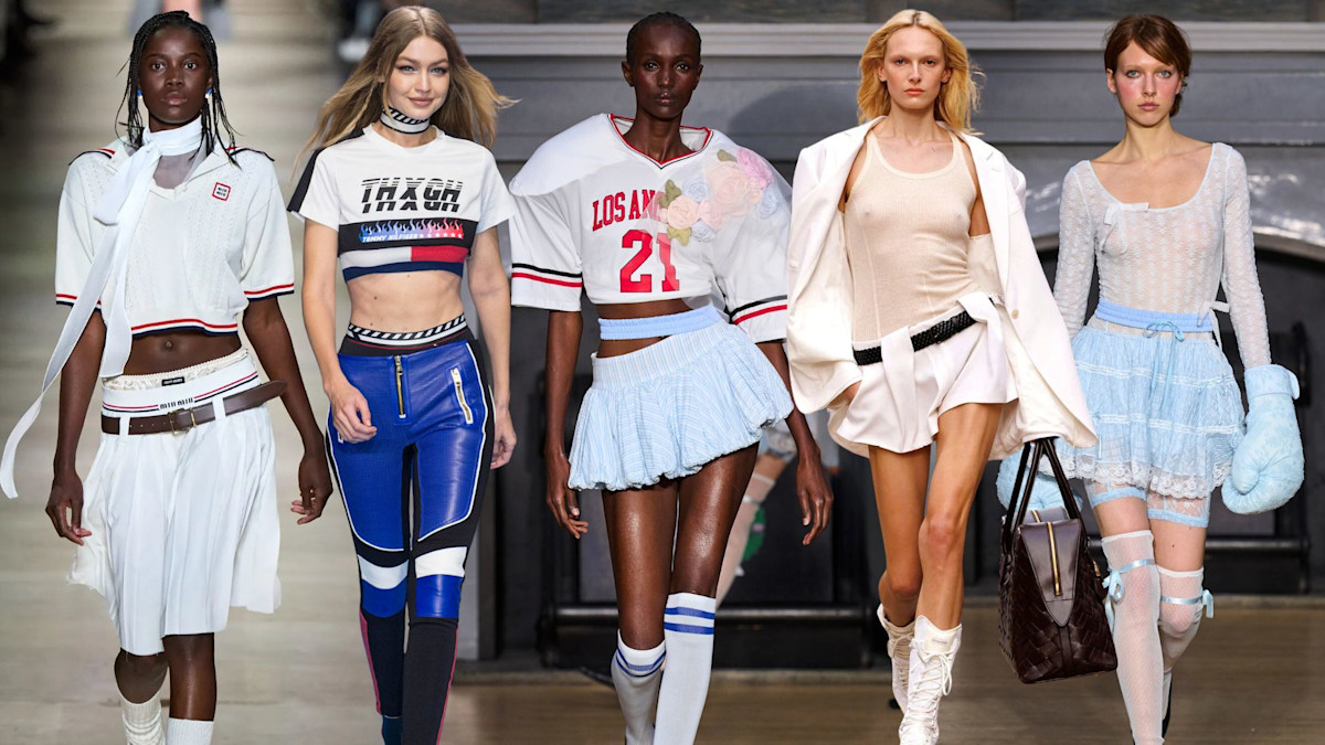 From football shirts to boxing boots: The sporty trends set to win big in 2026