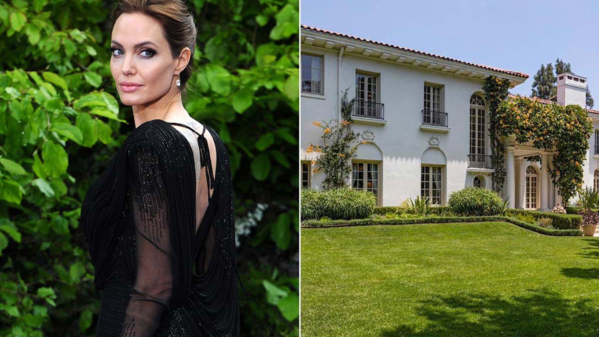 angelina jolie home