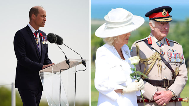 prince william and king charles and queen camilla