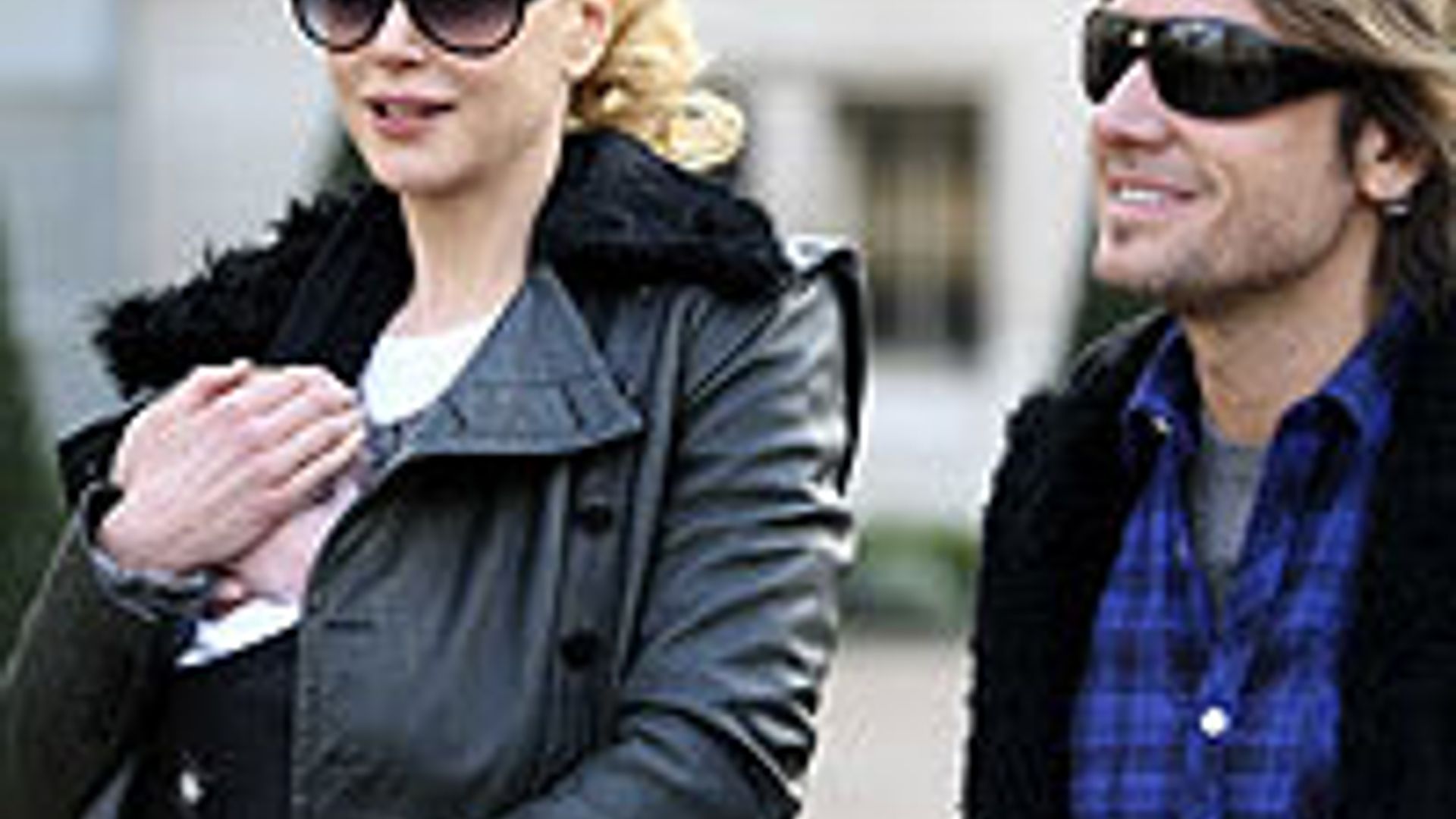 Nicole Kidman and husband take Sunday Rose out in Paris | HELLO!