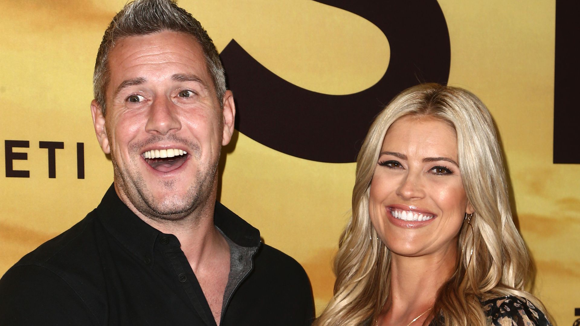 Ant ANstead and Christina Hall during happier times when married