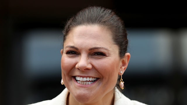 crown princess victoria smiling 