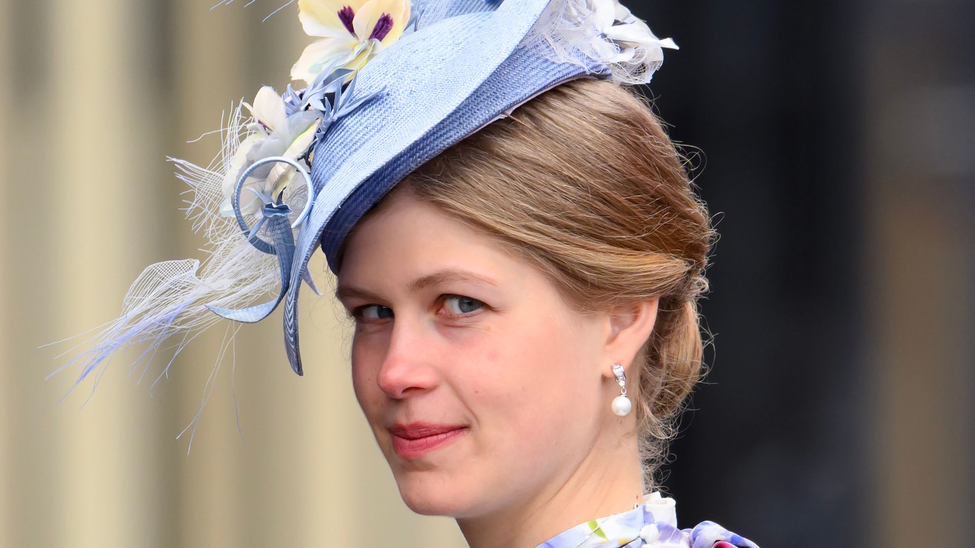 Lady Louise Windsor, 21, borrows from mum Duchess Sophie's wardrobe for family reunion