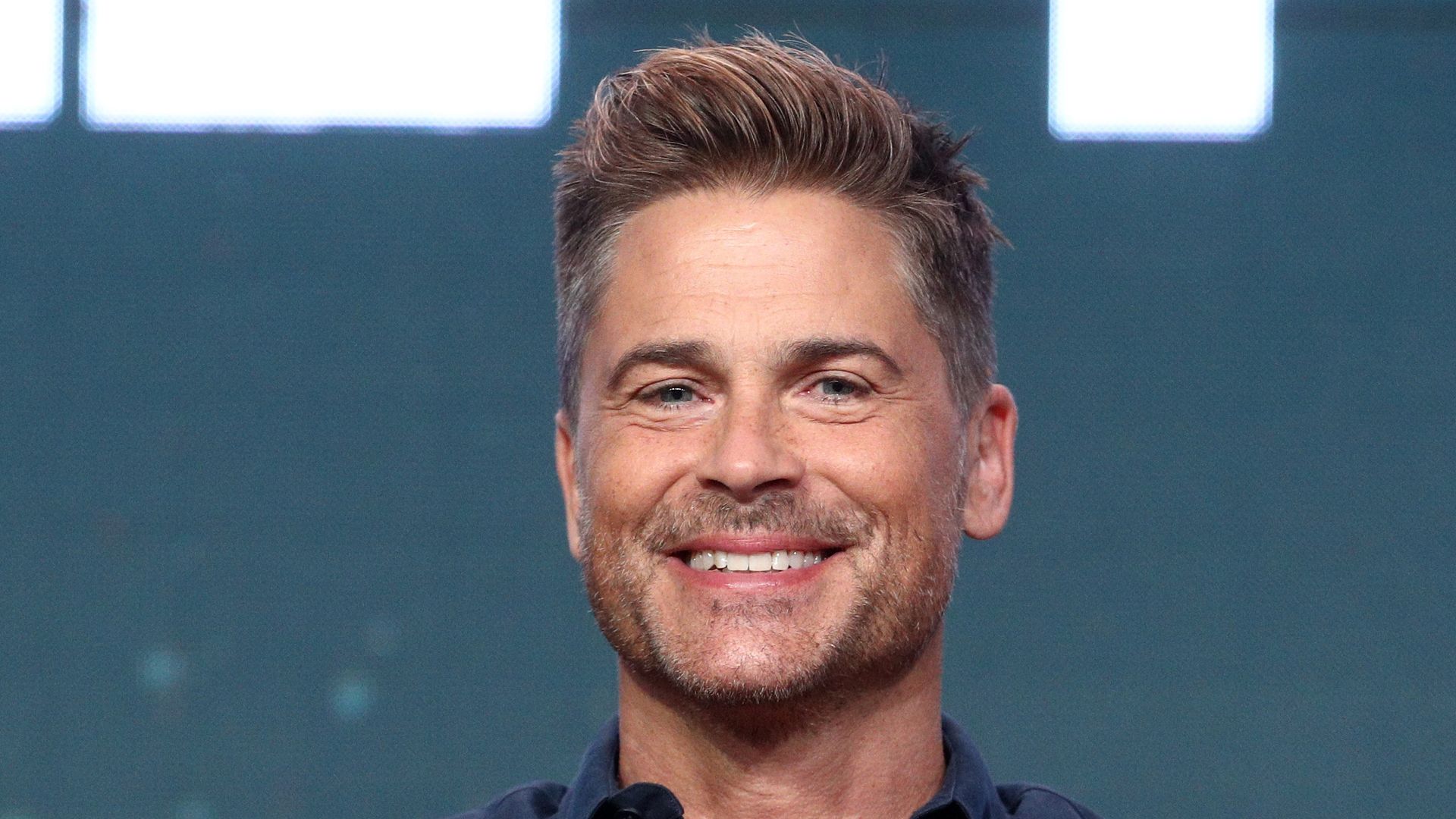 Executive producer Rob Lowe of 'The Lowe Files ' speaks onstage during the A+E  portion of the 2017 Summer Television Critics Association Press Tour at The Beverly Hilton Hotel on July 28, 2017 in Beverly Hills, California.