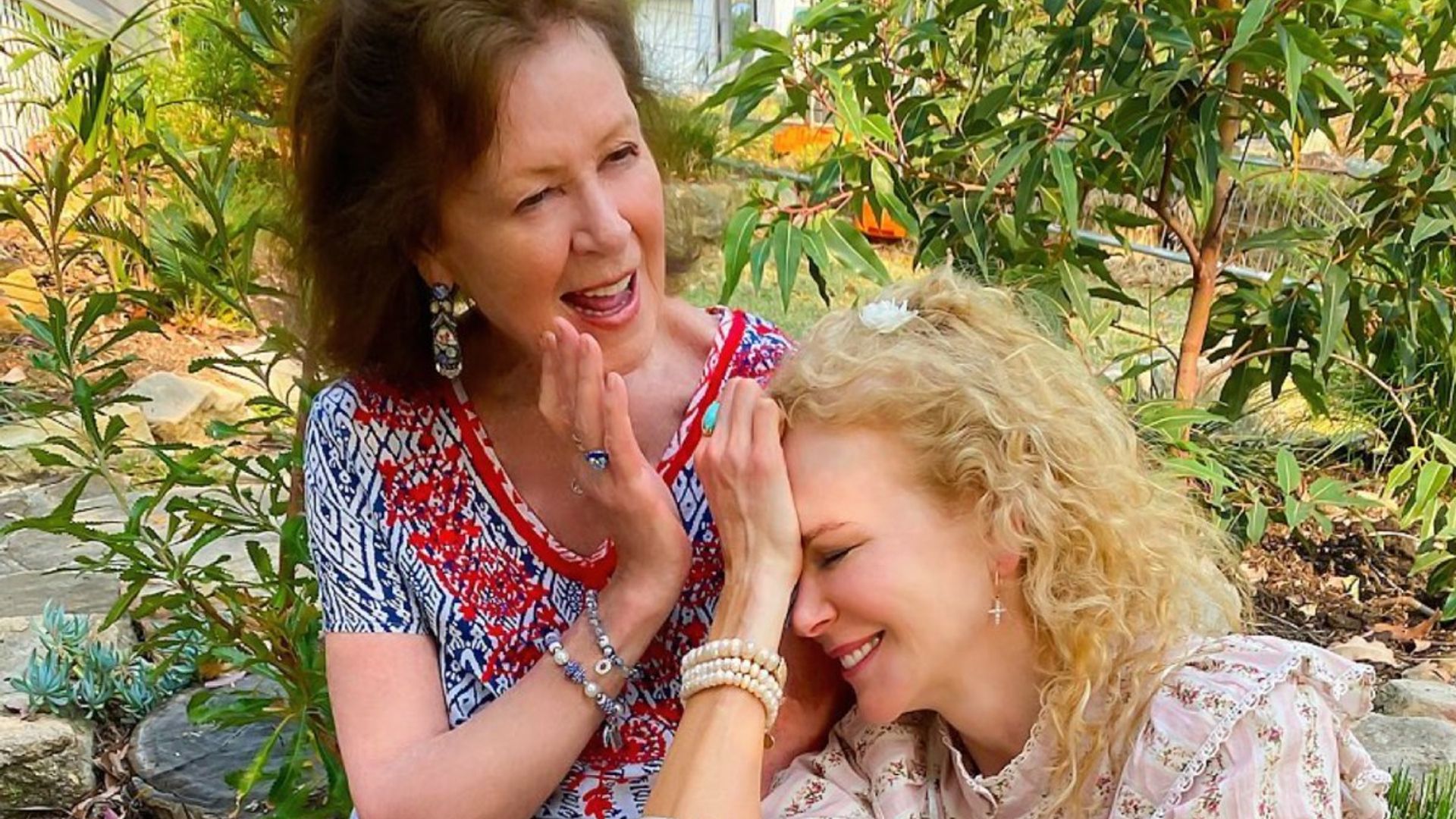 Nicole Kidman shares rare photos of daughters in emotional tribute