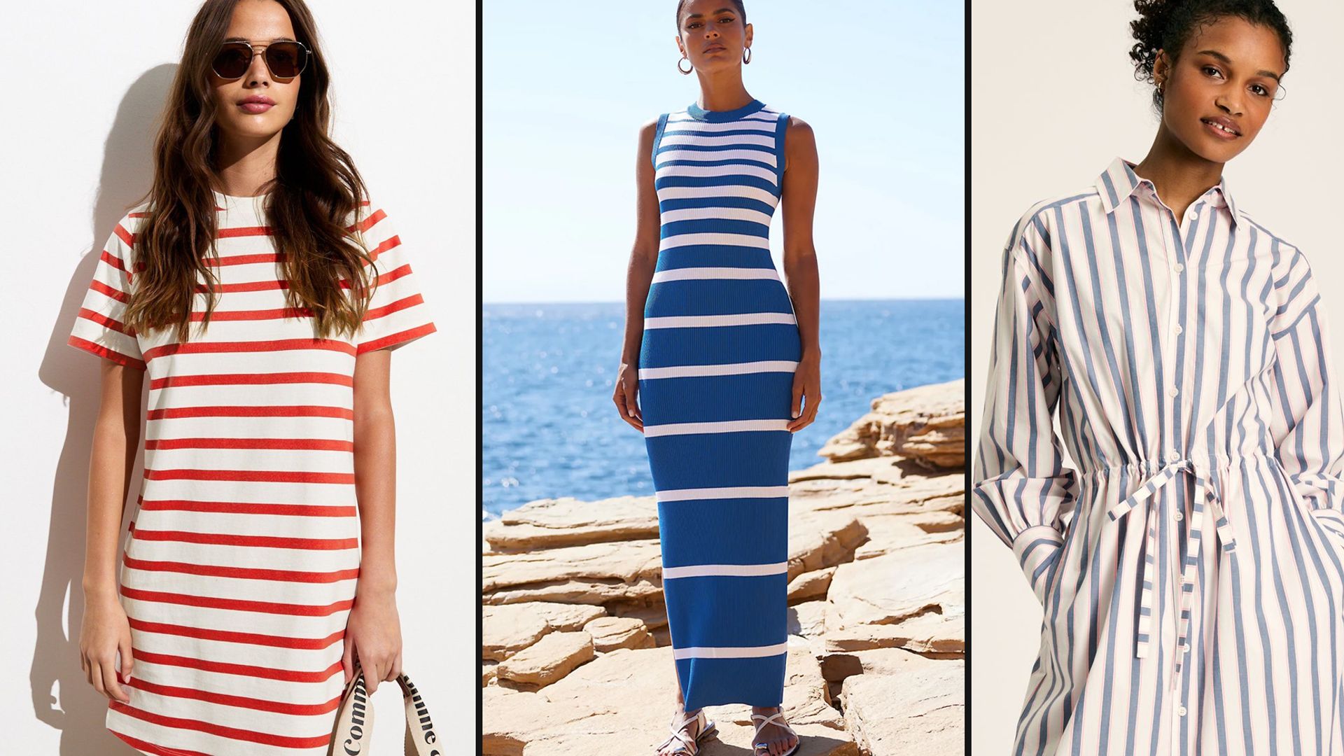 Best striped dresses