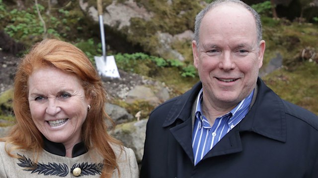 sarah ferguson and prince albert