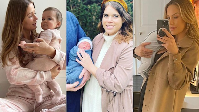 celebrity first mothers day
