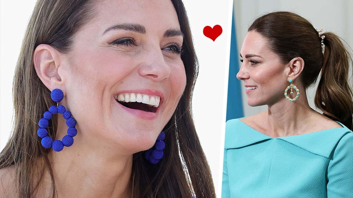 Kate Middleton Jewelry - How to Buy Kate's Favorite Earrings