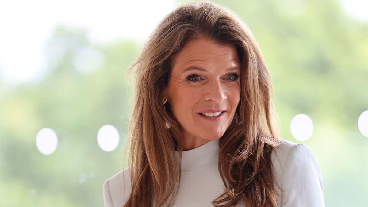Annabel Croft shares her excitement at becoming a grandmother - Exclusive