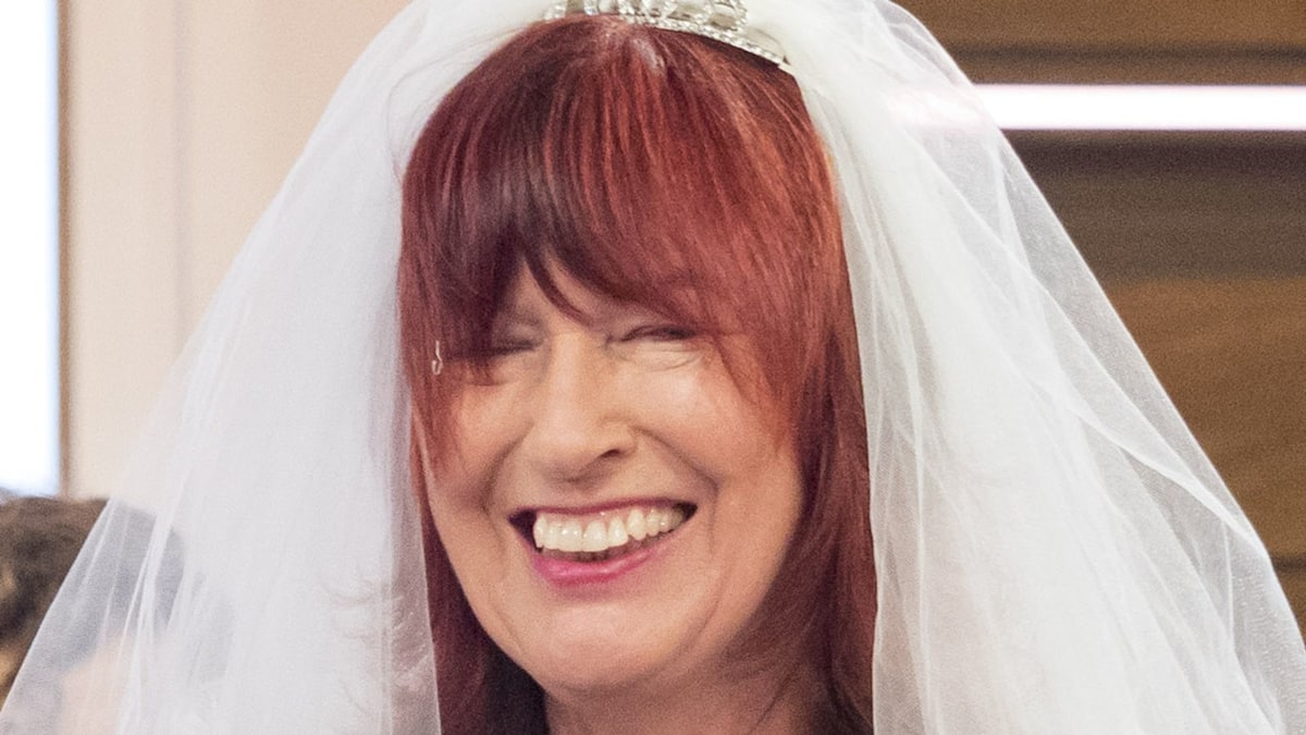 Loose Women's StreetPorter discusses fourth pink wedding dress