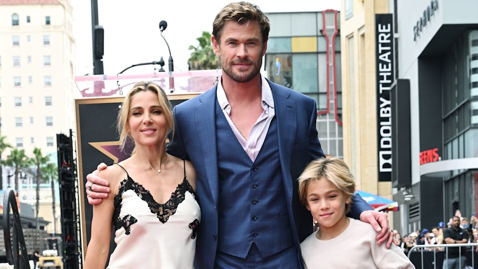 Chris Hemsworth Twin Babies