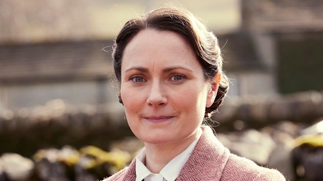 Anna Madeley as Mrs Hall