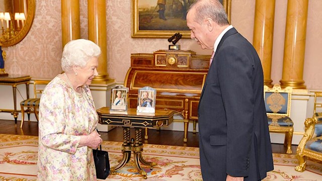 queen turkish pm