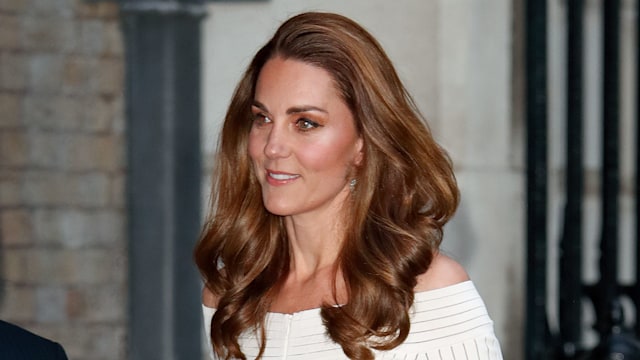 Kate Middleton attends the first annual gala dinner in recognition of Addiction Awareness Week at Spring Restaurant, Somerset House on June 12, 2019 in London, England. HRH is Patron of Action on Addiction. 