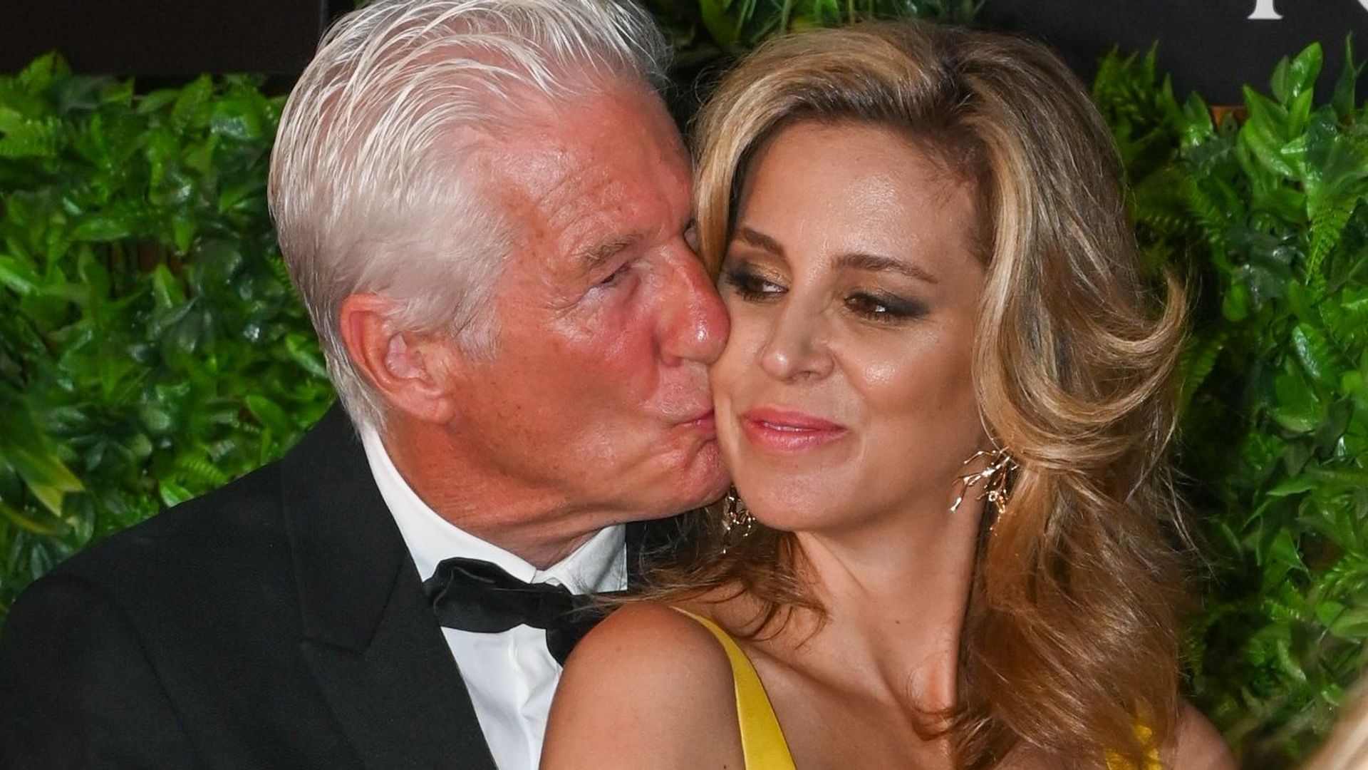Richard Gere's, 74, 'complicated' love story with wife Alejandra, 41