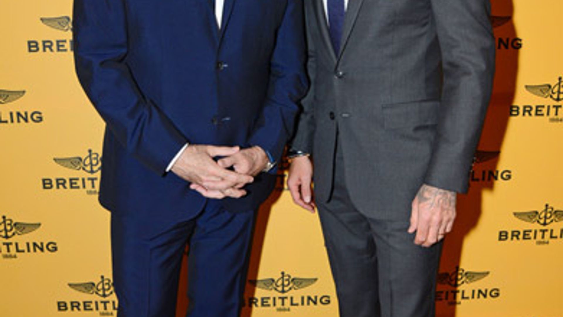 David Beckham: Louis Vuitton Paris Show with Marc Jacobs!: Photo