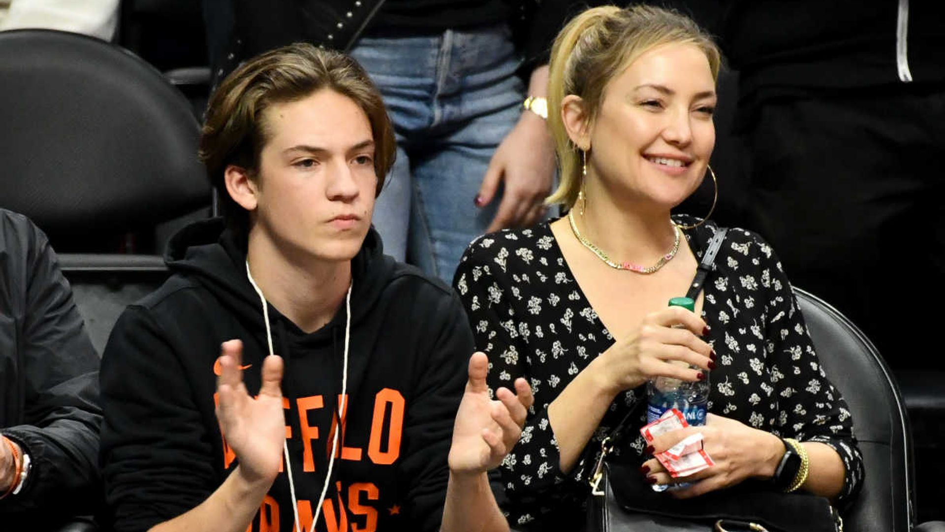 Kate Hudson shares super-emotional last moments with Ryder he moves - and her is so | HELLO!