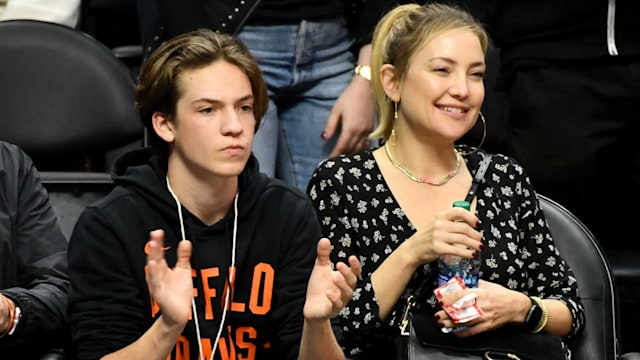 kate hudson son ryder goes to college