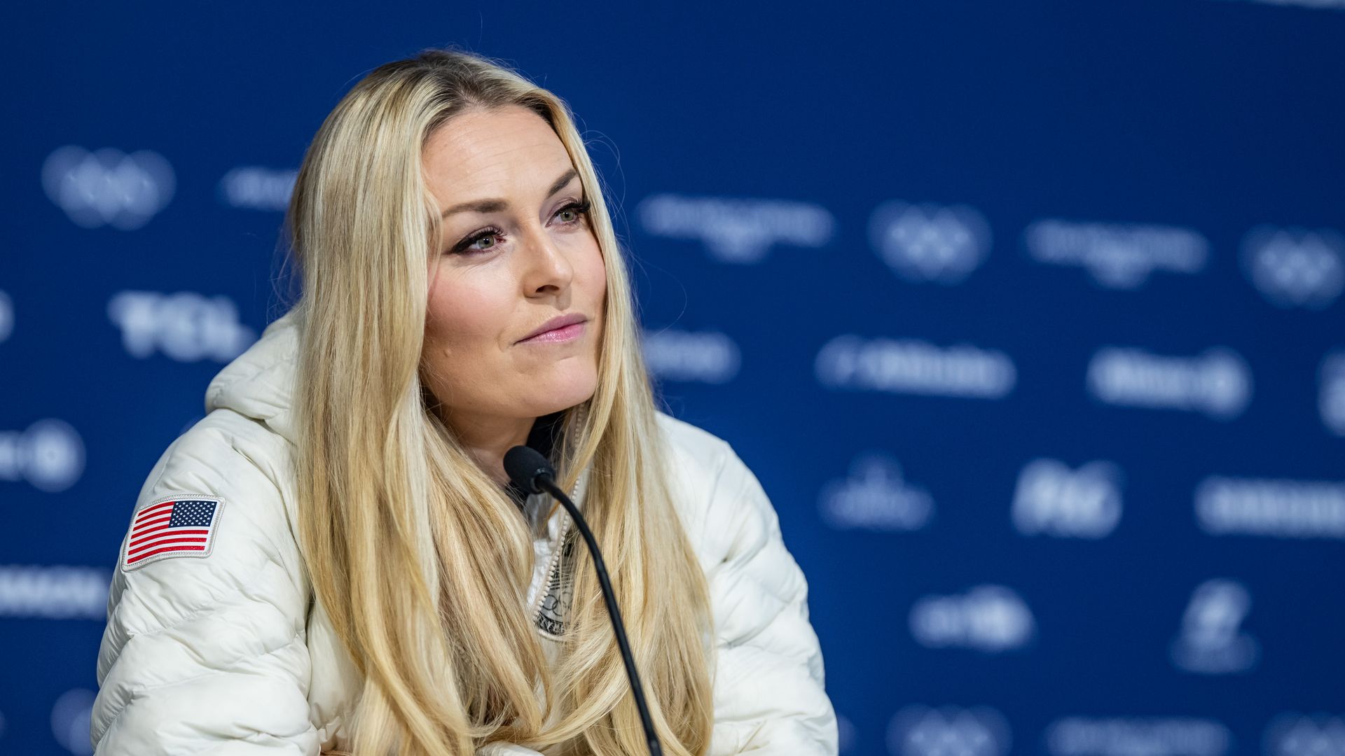 Lindsey Vonn confirms Olympics future after rupturing her ACL and being airlifted to hospital