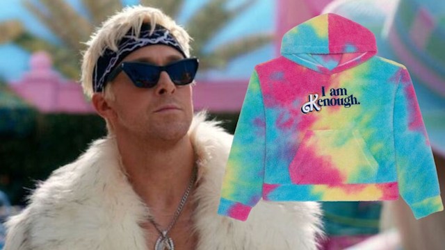 I am Kenough hoodie worn by ryan gosling in barbie