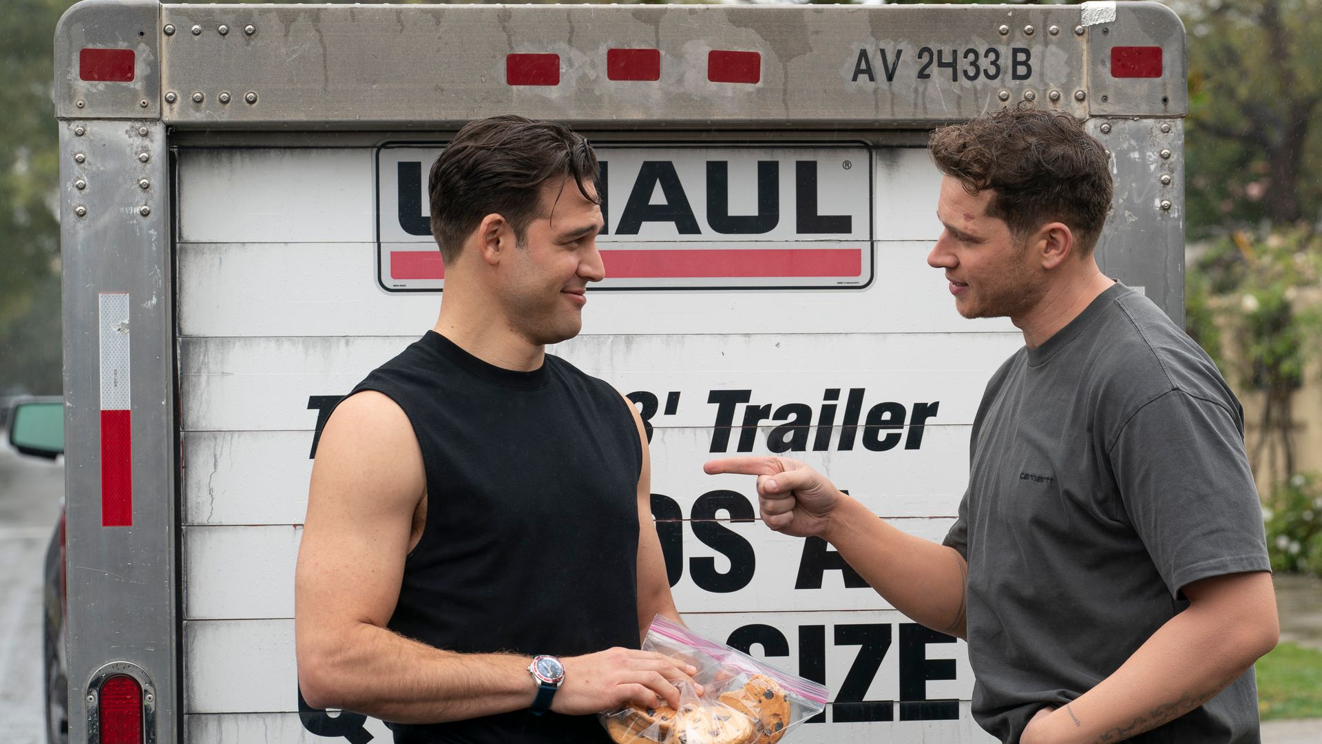 9-1-1's Ryan Guzman makes surprising comment about Buck and Eddie 'romance'