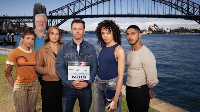 The cast of NCIS: Sydney