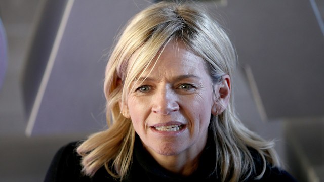 A close-up photo of Zoe ball 