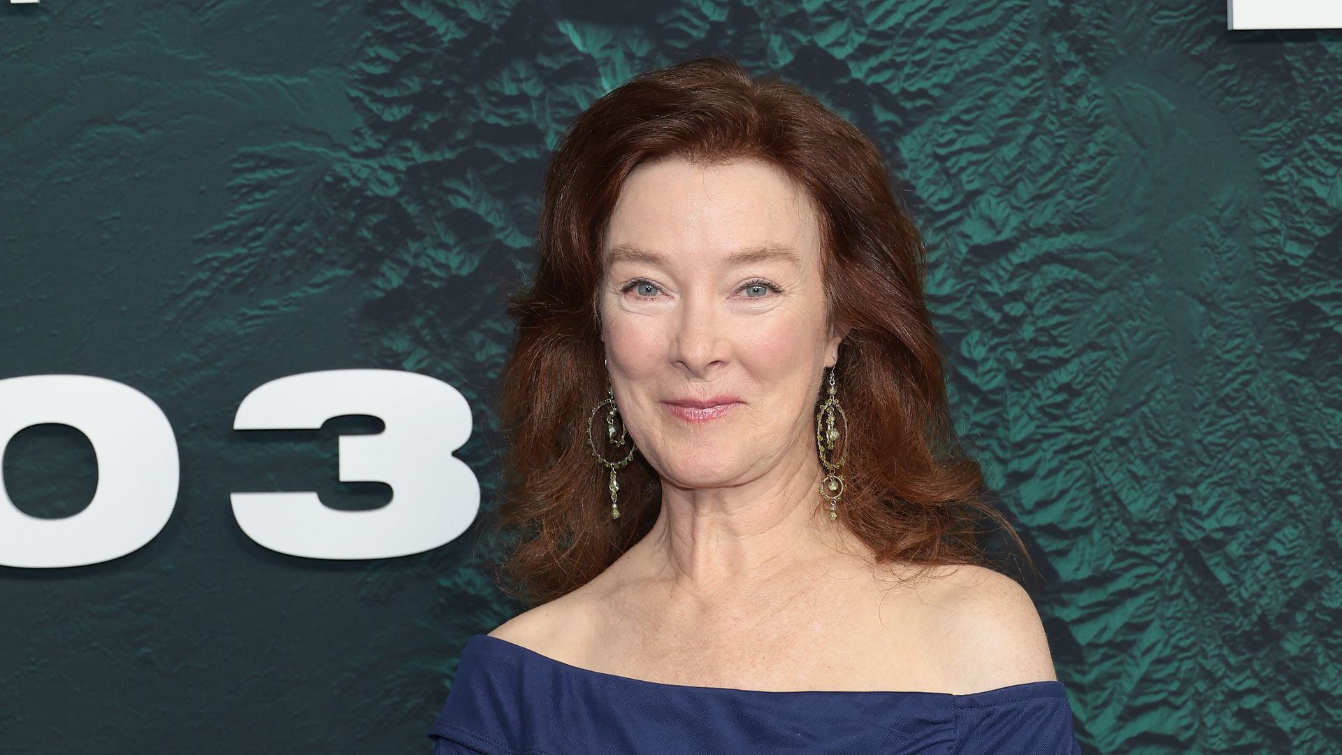 Valerie Mahaffey attends Apple TV+'s "Echo 3" New York Premiere 