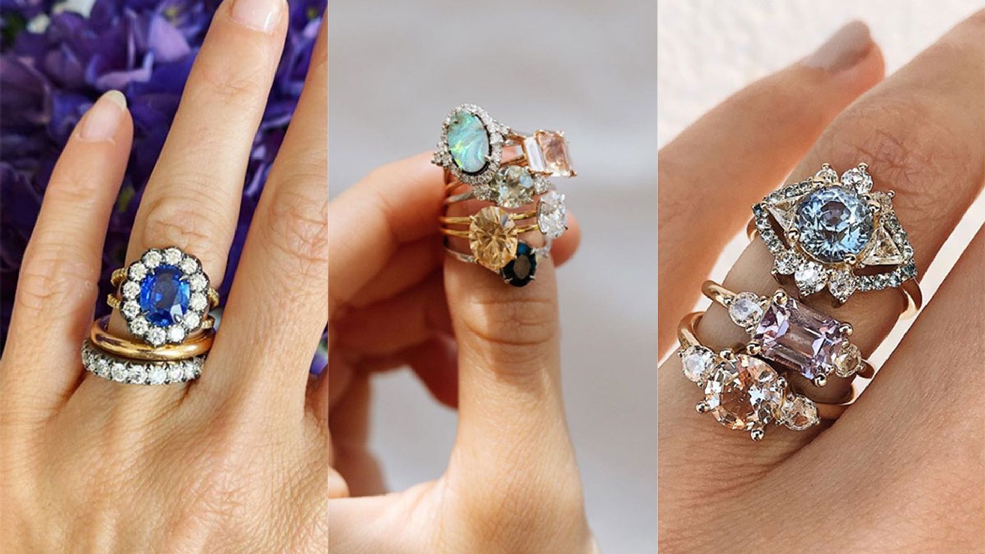 Engagement ring inspiration: 13 breathtakingly beautiful designs from Instagram