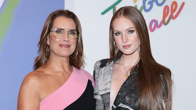 brooke shields and daughter grier tribeca ball 2024