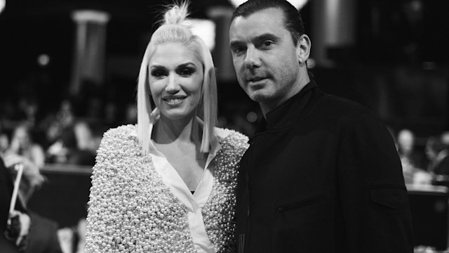 Gwen Stefani and Gavin Rossdale