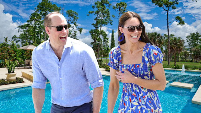 prince william princess kate pool secret