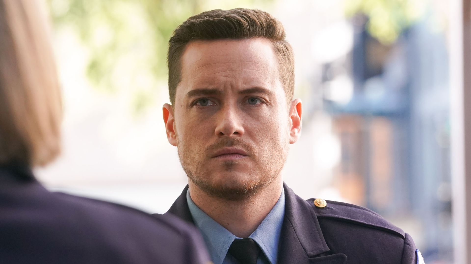 Jesse Lee Soffer as Jay Halstead on Chicago P.D. season 10, 2022