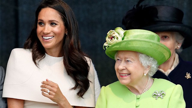 the queen meghan markle birthday