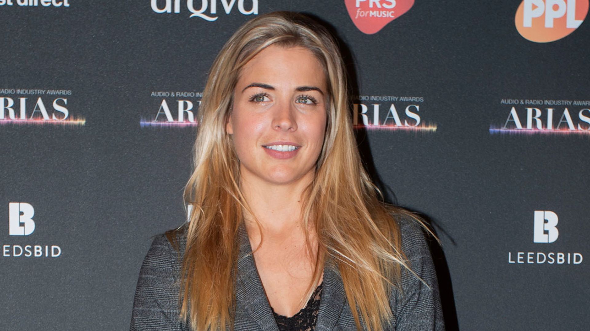 Gemma Atkinson shares candid picture of herself during labour of first daughter