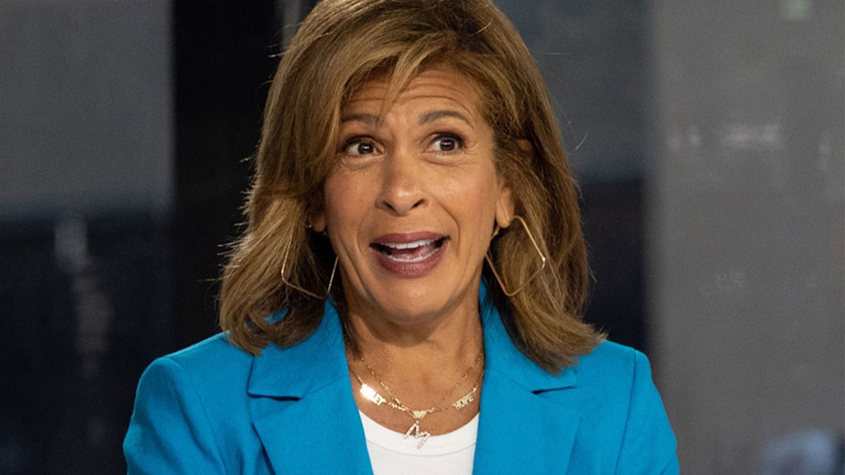 Today's Hoda Kotb talks heartbreak to co-star in emotional speech live ...