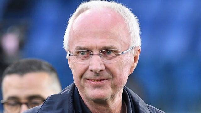 Former coach Sven Goran Eriksson pictured in March 2023