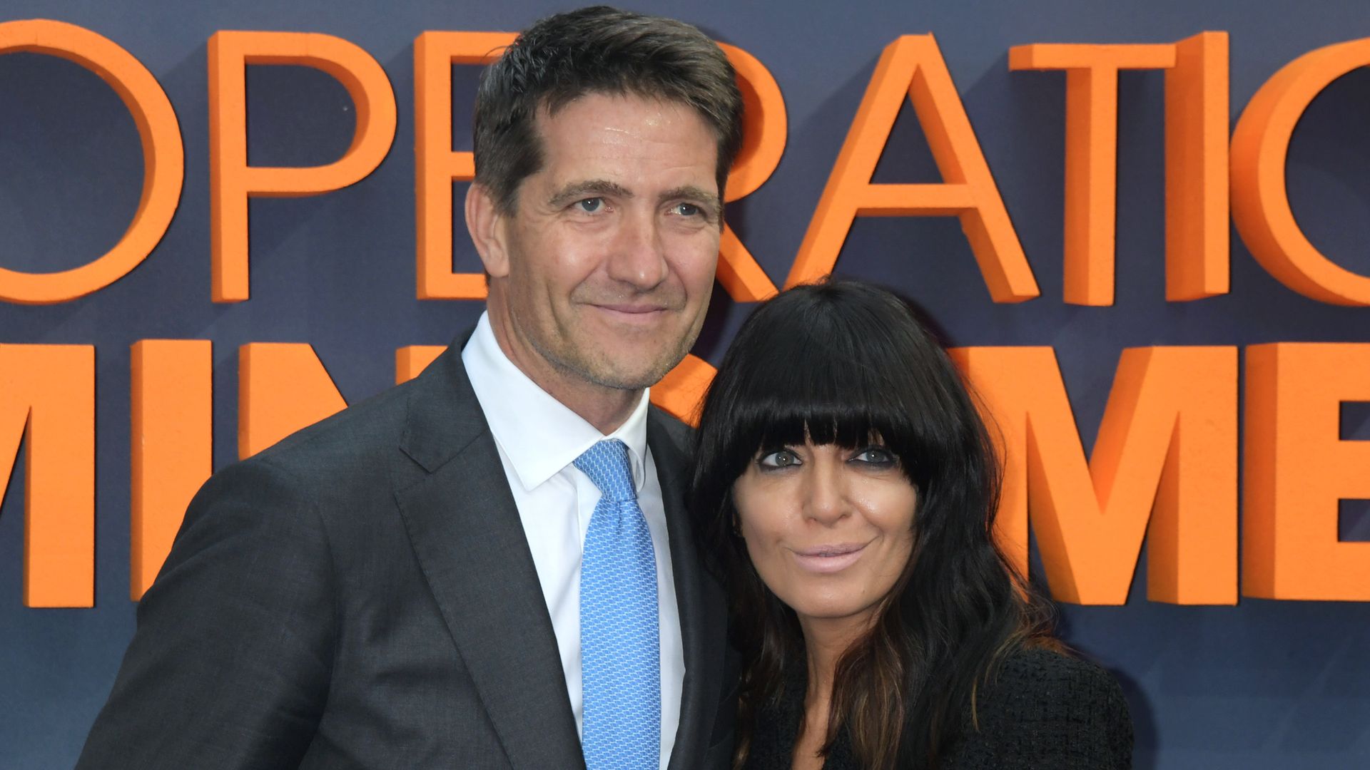 Inside Claudia Winkleman’s private wedding and 24-year marriage with towering husband