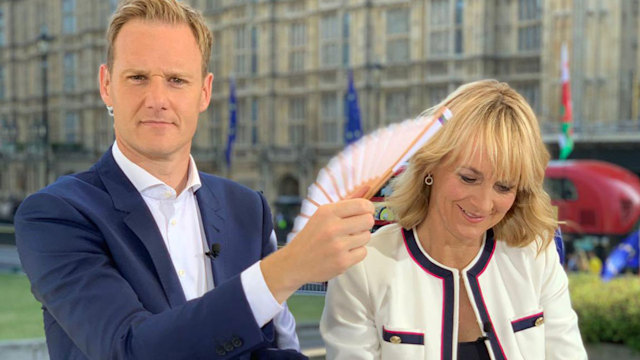 dan walker louise minchin