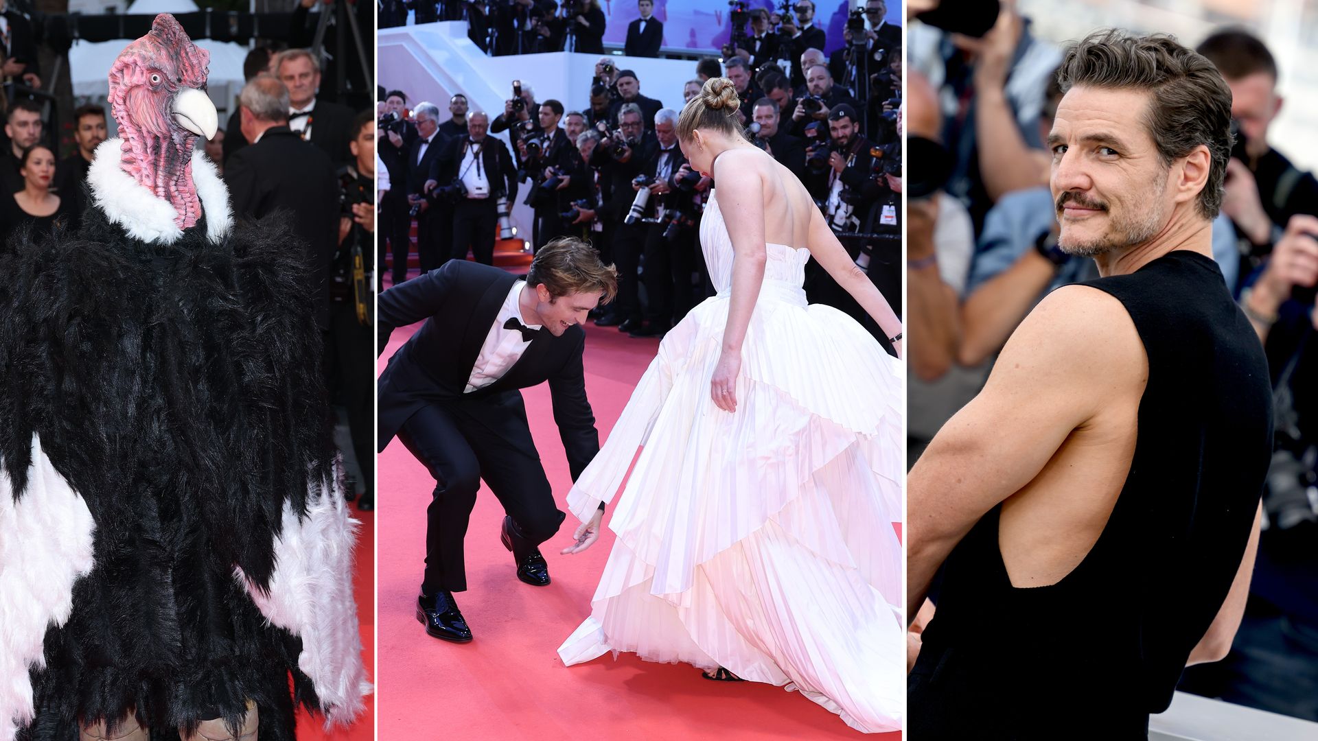 Jennifer Lawrence's outfit change to Pedro Pascal's tank top, the most incredible photos from day 5 of Cannes Film Festival