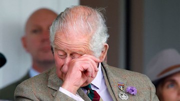 Heartbroken King Charles III overcome with emotion in unseen video of speech | HELLO!