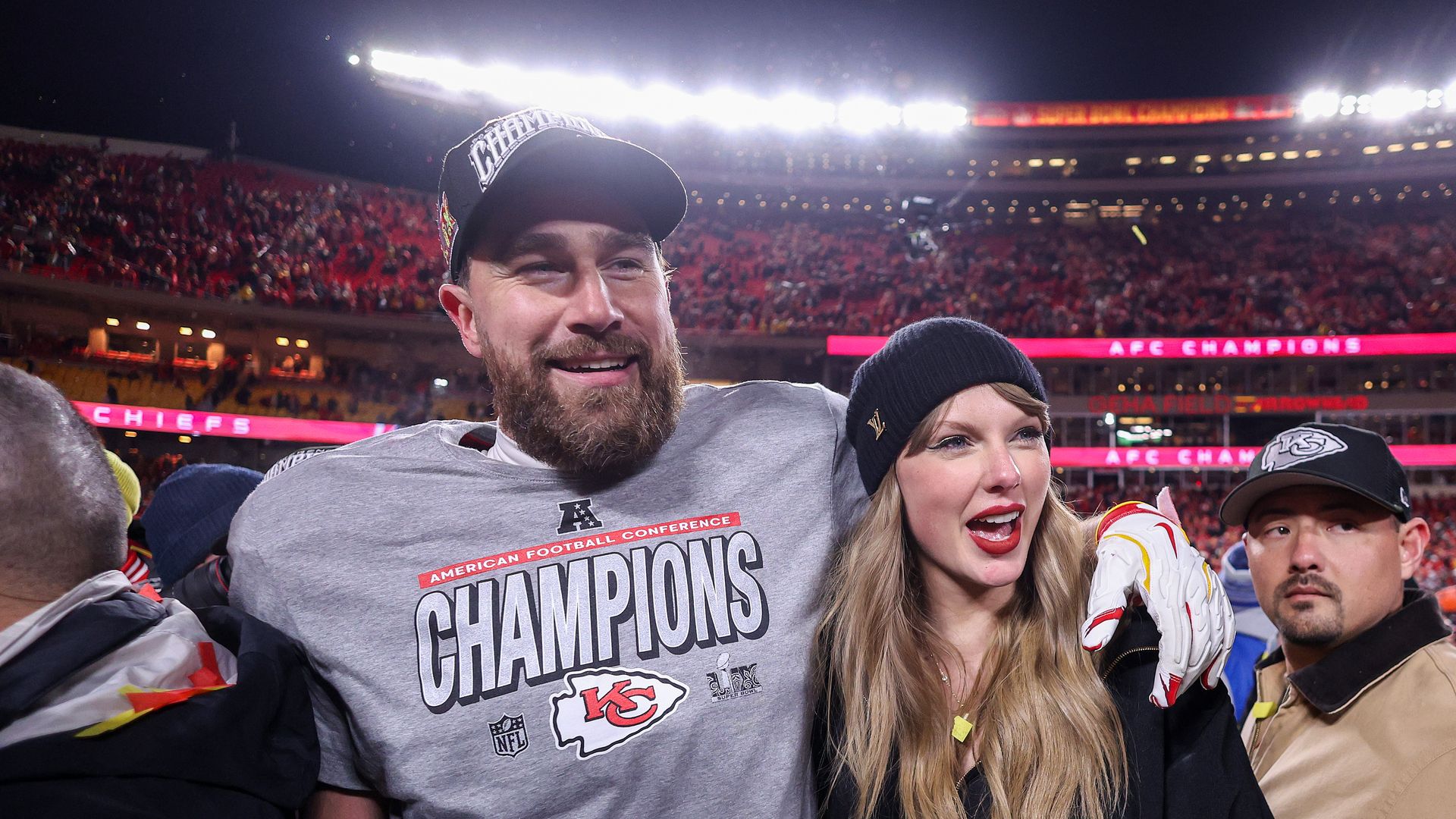 Travis Kelce reveals special woman who has huge role in his Super Bowl routine – and it’s not Taylor Swift