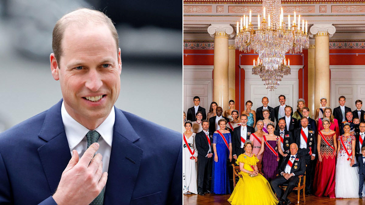 Prince William to be joined by European royals during solo overseas trip