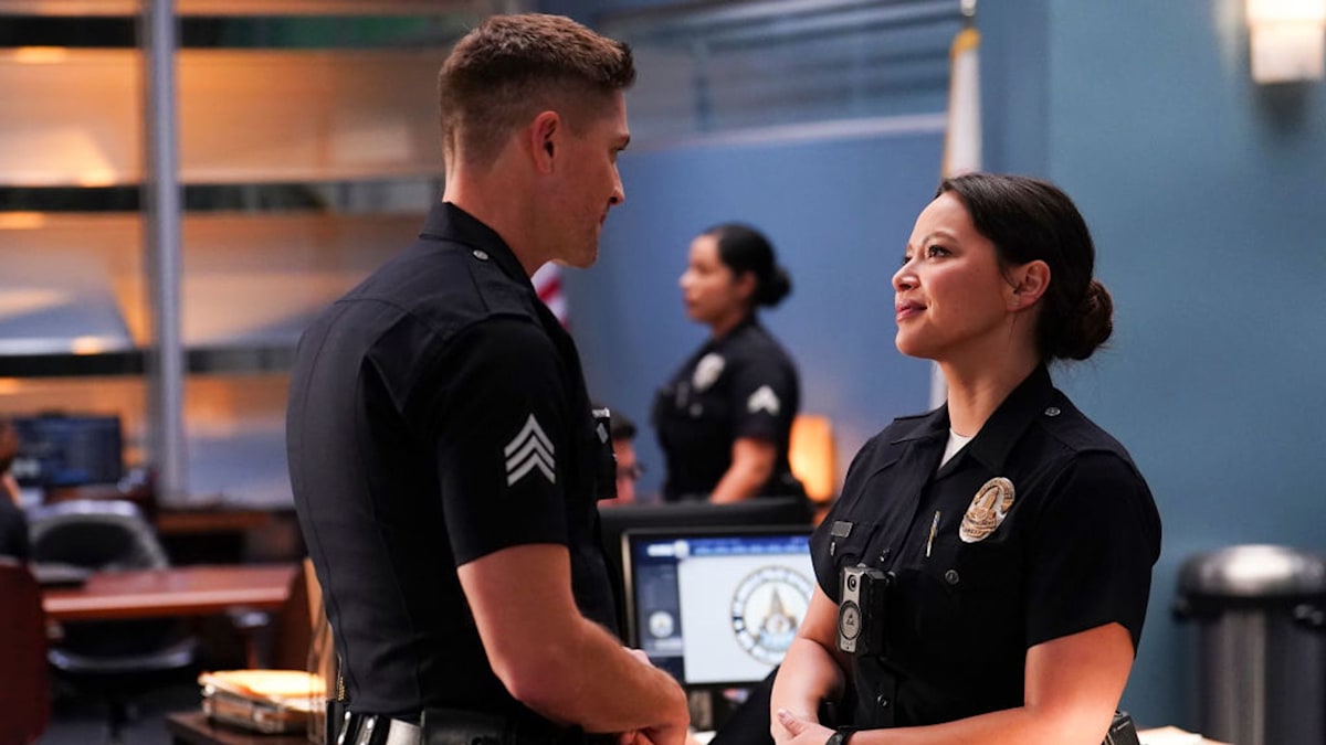 Melissa O'Neil of The Rookie reveals exciting update on season seven