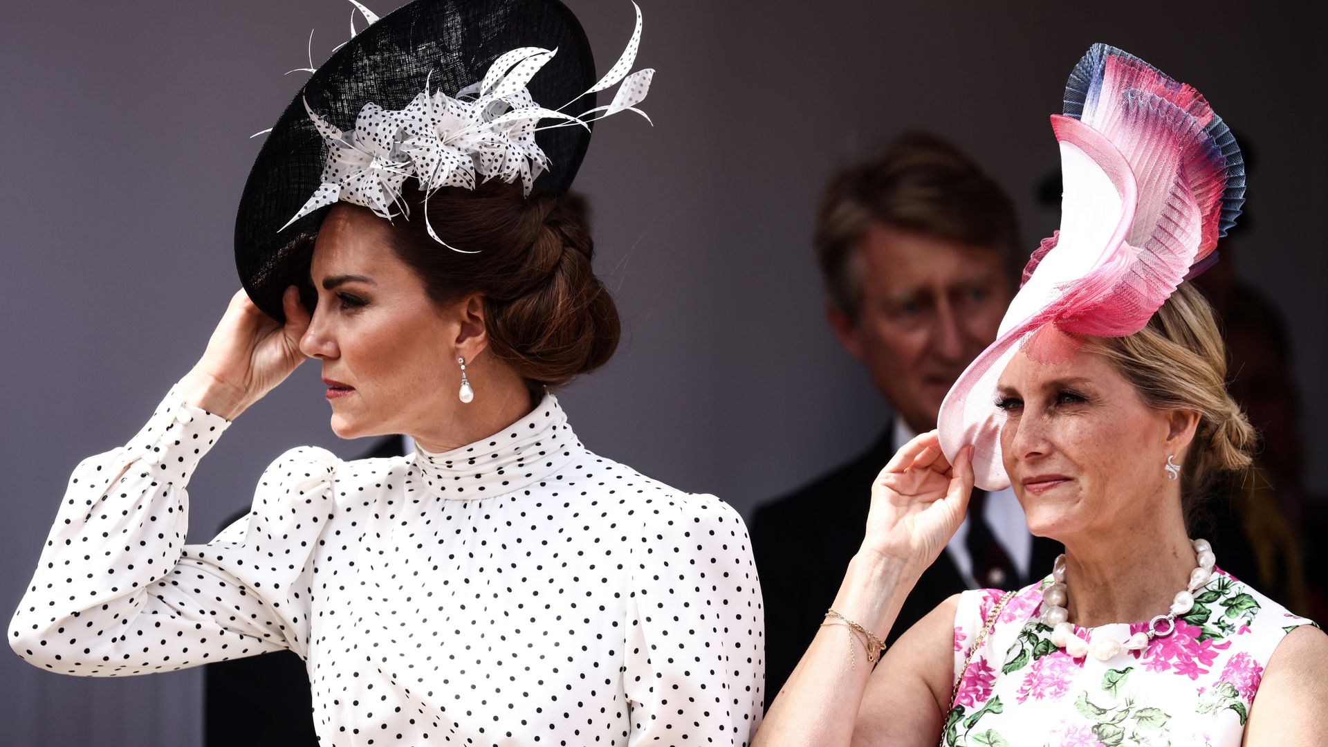 Duchess Sophie re-emerges - wearing Princess Kate's iconic birthday look