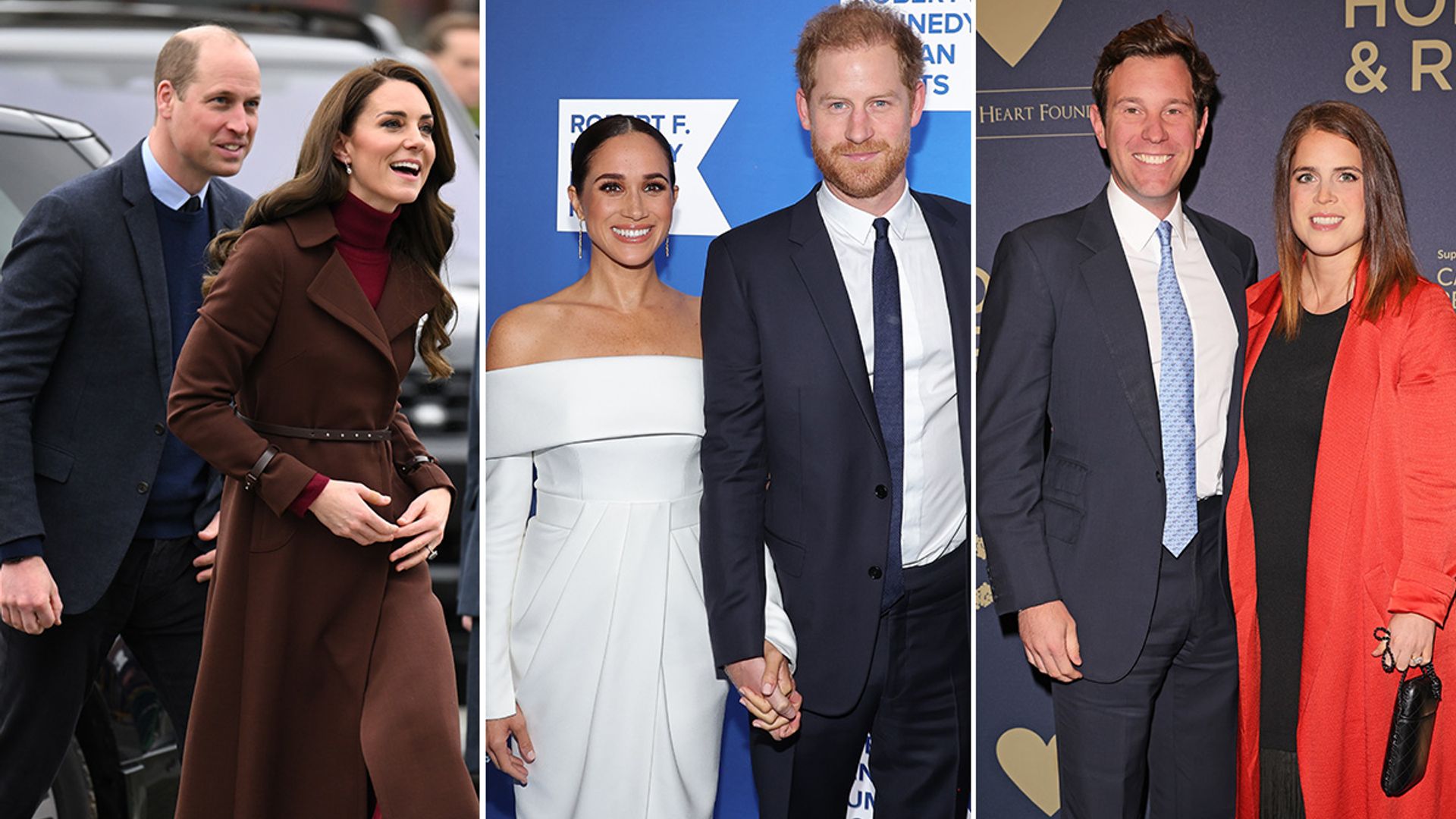 How royal couples met Prince William and Kate Middleton, Prince Harry(00)