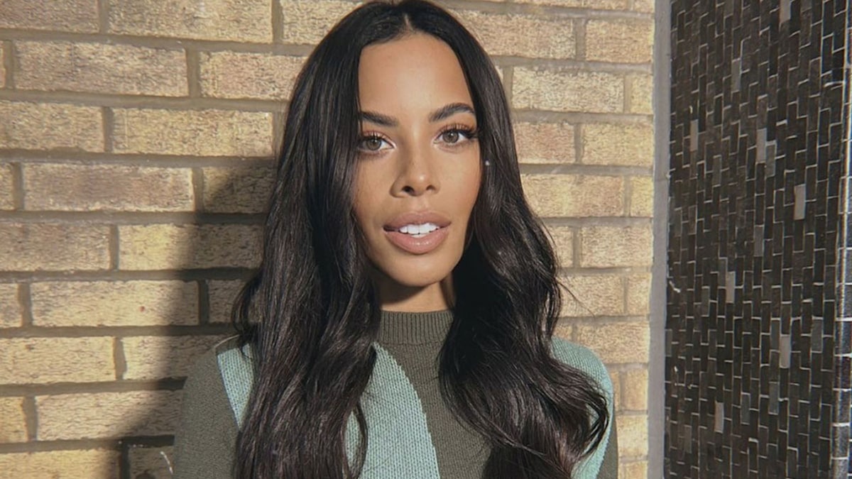 Rochelle Humes' figure-flattering £28 bodycon dress is a major sellout ...