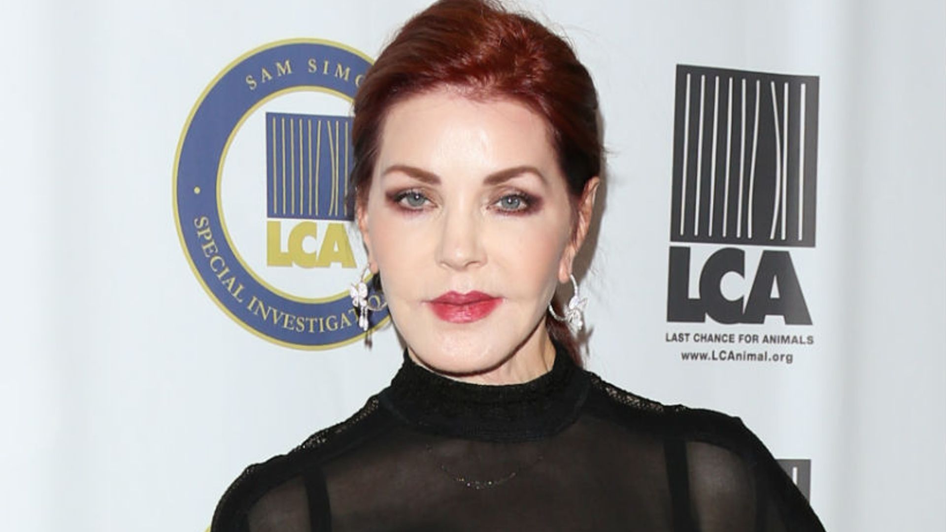 priscilla presley youthful appearance