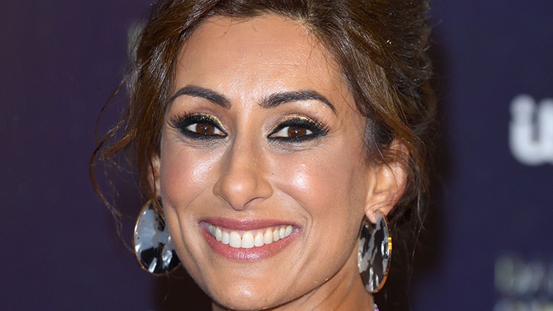 Saira Khan's Marks & Spencer camel shirt dress is the most classic style ever